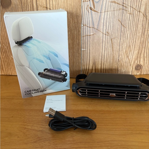 Other - Mini Portable Car Fan Cooling USB Quiet 3 Adjustable Speeds All Cars NEW